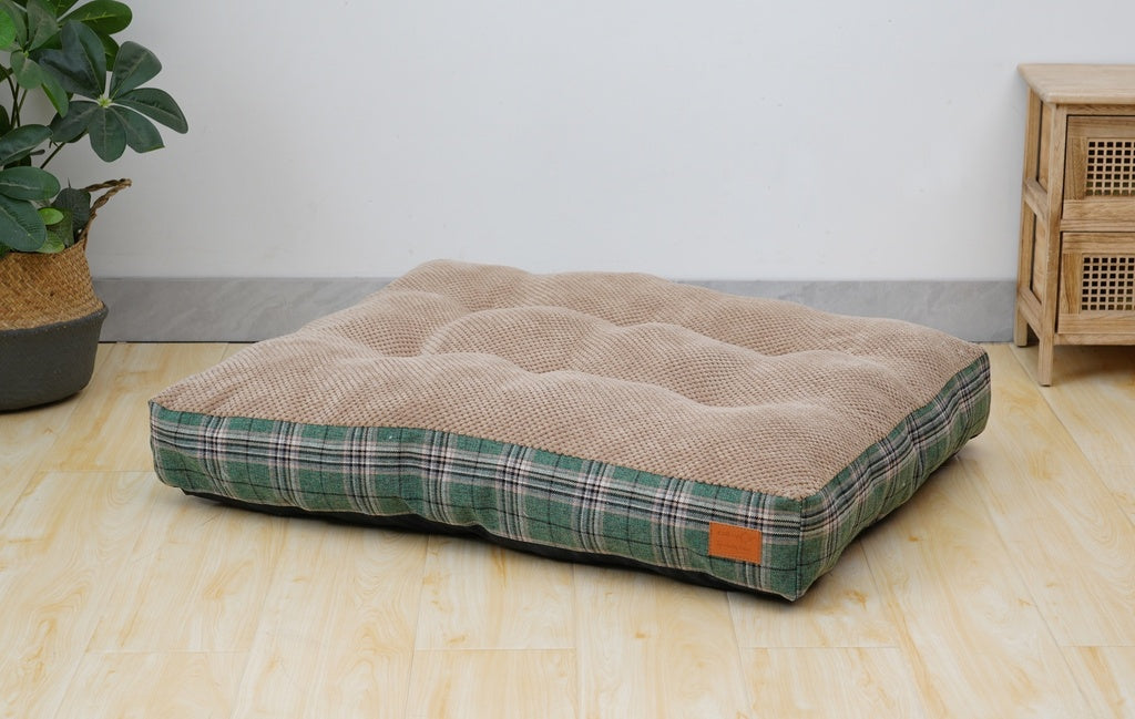 Catry Pet Cushions With Soft Fabric And Plush -85*70*12cm