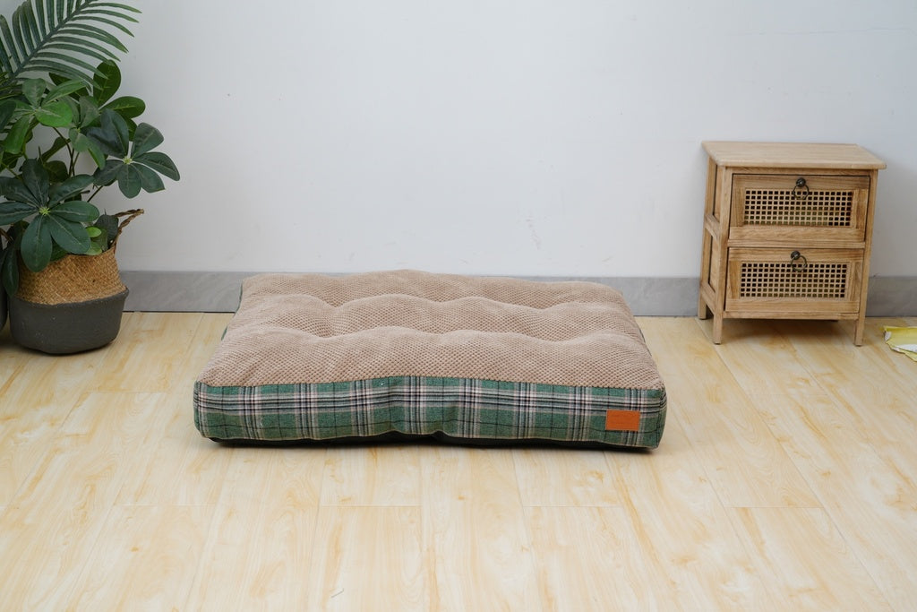 Catry Pet Cushions With Soft Fabric And Plush -85*70*12cm