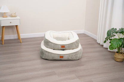 Catry Pet Cushions With Soft Plush And Fabric-60*55*20cm