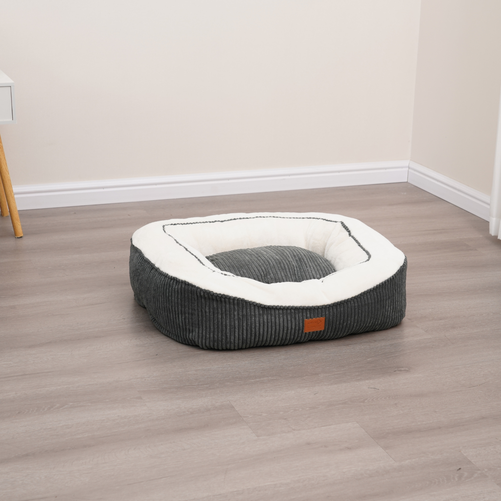 Catry Pet Cushions With Soft Plush And Fabric-75*65*20cm