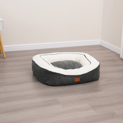 Catry Pet Cushions With Soft Plush And Fabric-75*65*20cm