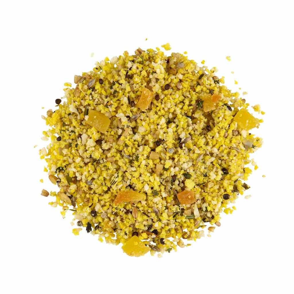 CeDe Egg Food Moist Allround Herbs & Apple 200g