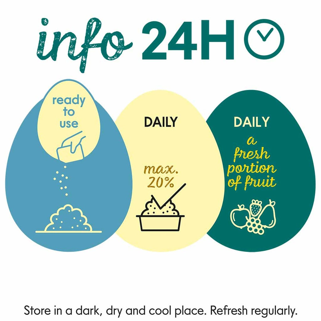 CeDe Egg Food Moist Allround Nuts & Fruit Coarse. 200g