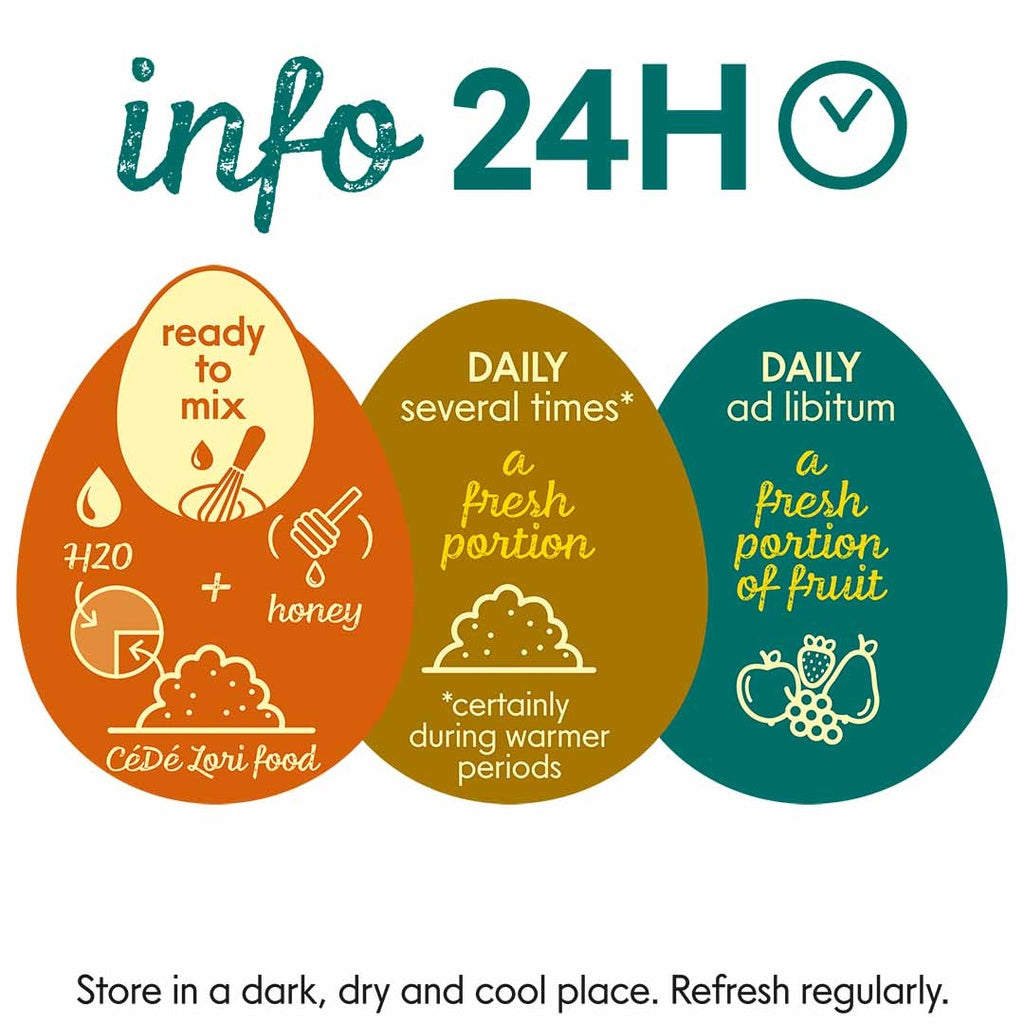 CeDe Lori Food 1kg