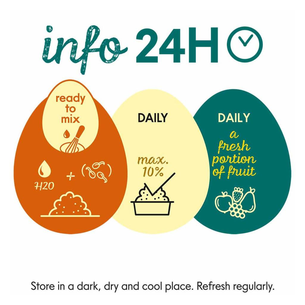 CeDe Egg Food Moist Allround 100% Egg Cake 120g