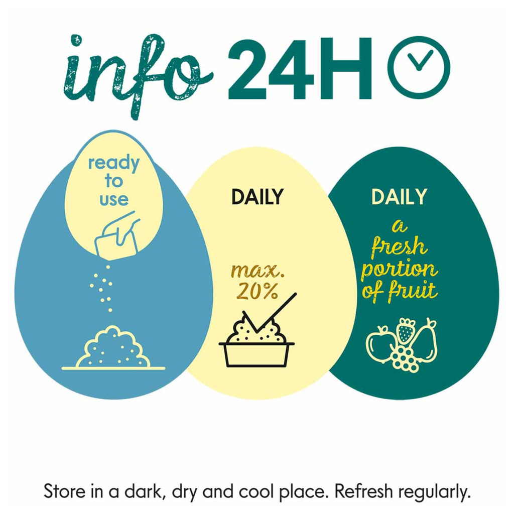 CeDe Egg Food Moist Allround Tropical Fruit 200g