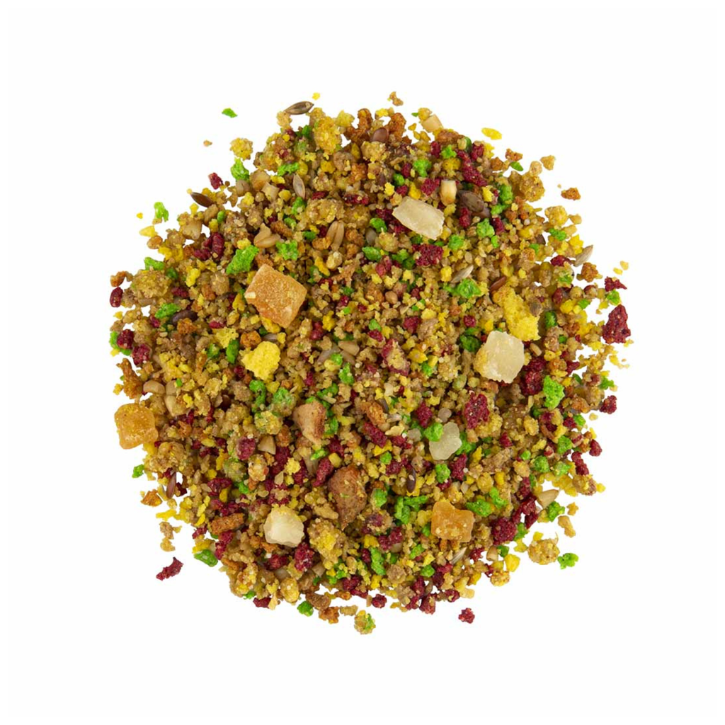 CeDe Egg Food Moist Allround Tropical Fruit 200g