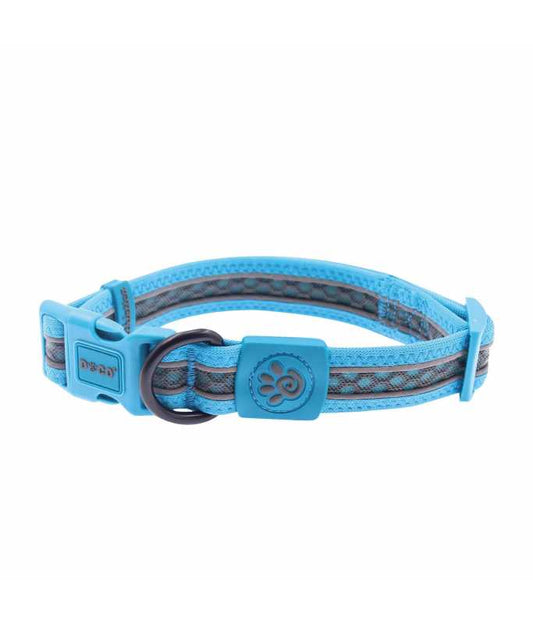 DOCO® Lunar Mesh Collar (DCA032)[Color - Grey, Size - XL]