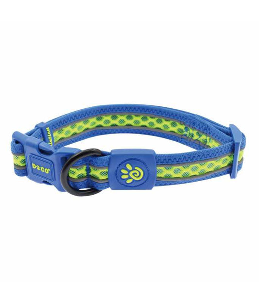DOCO® Lunar Mesh Collar (DCA032)[Size - XL, Color - Safety Lime]
