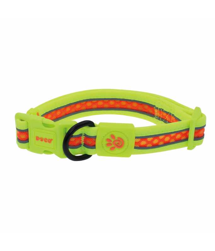 DOCO® Lunar Mesh Collar (DCA032)[Size - XL, Color - Safety Orange]