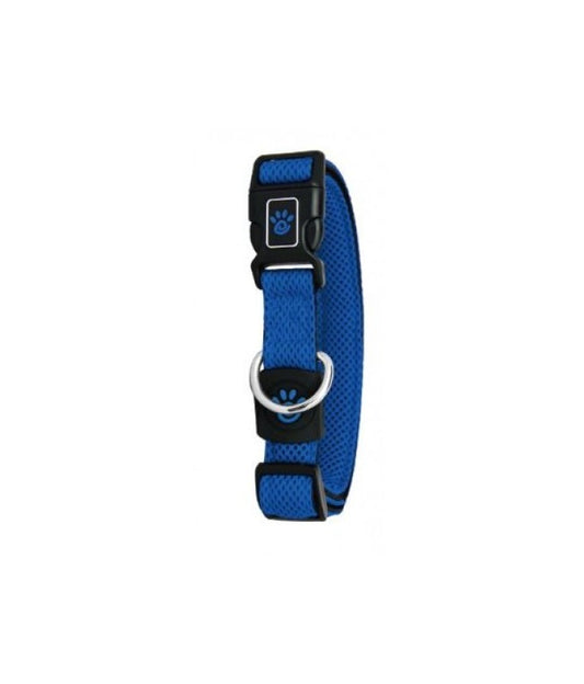 Doco Puffy Mesh Collar (DCA102)[Color - Blue, Size - XS]