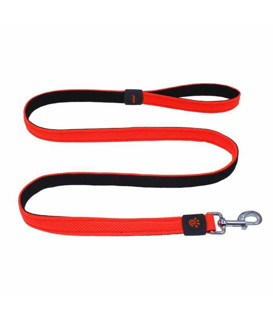 DOCO® JELLY BEAN LEASH 5ft (DCA1150)[Size - XS, Color - Safety Orange]