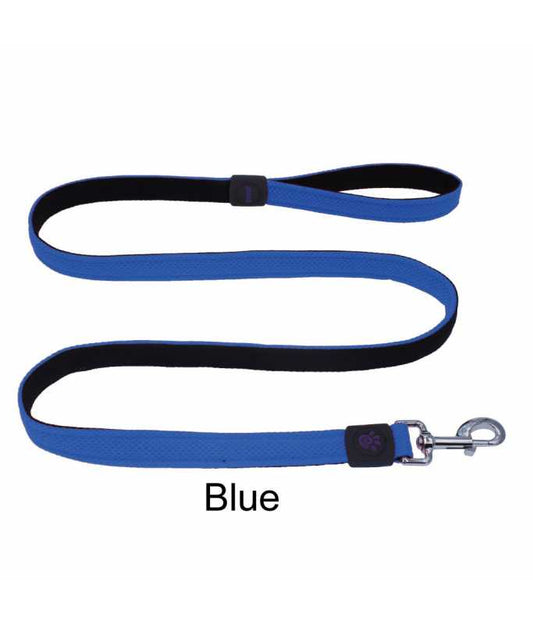 DOCO® JELLY BEAN LEASH 6ft (DCA1160)[Color - Blue, Size - XS]