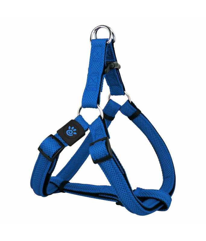 DOCO® Puffy Air Step-In Harness (DCA201)[Color - Blue, Size - XL]