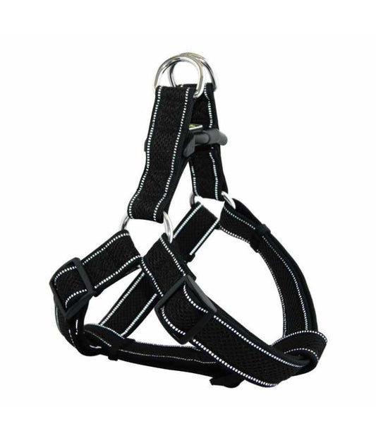 DOCO® Athletica Air Step-In Harness (DCA202)[Color - Black, Size - L]