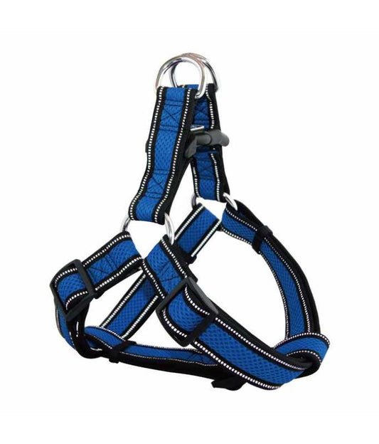 DOCO® Athletica Air Step-In Harness (DCA202)[Color - Blue, Size - L]