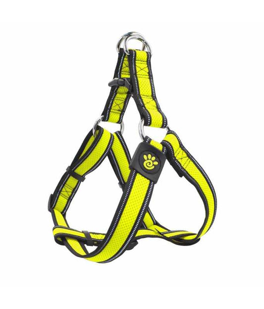 DOCO® Athletica Air Step-In Harness (DCA202)[Size - M, Color - Safety Lime]