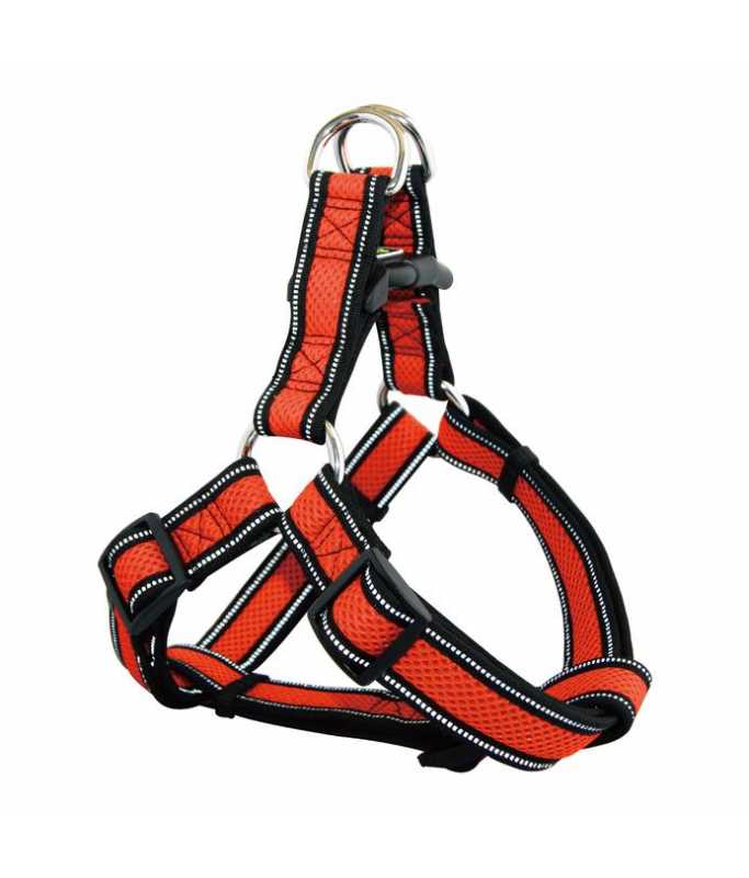 DOCO® Athletica Air Step-In Harness (DCA202)[Size - XL, Color - Safety Orange]