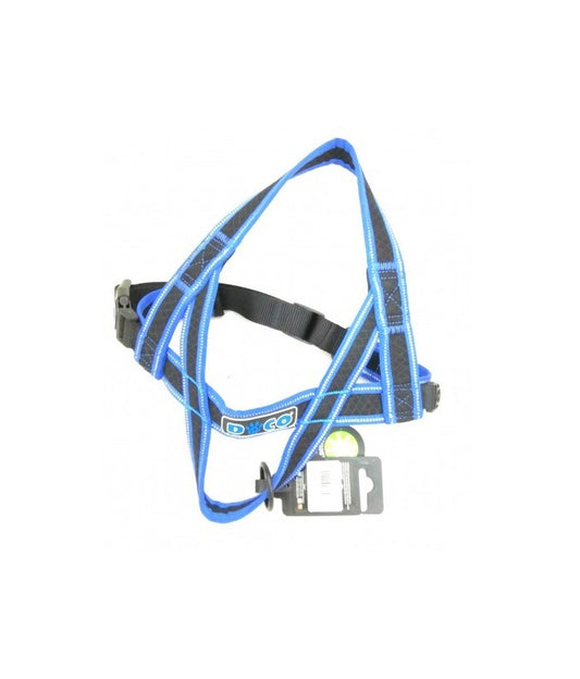 Doco Athletica City Walker Mesh Harness (DCA207)[Color - Blue, Size - L]