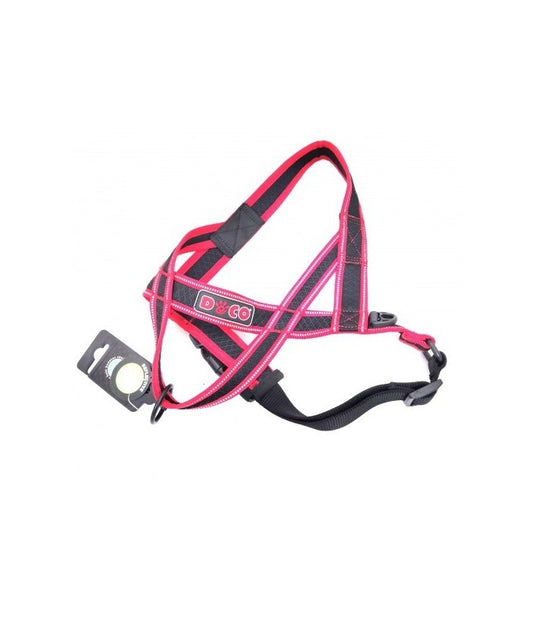 Doco Athletica City Walker Mesh Harness (DCA207)[Color - Pink, Size - XL]