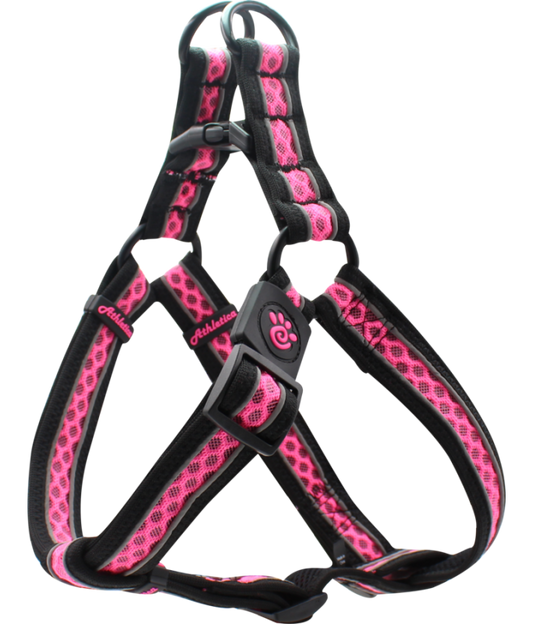 DOCO® Lunar Mesh Step in Harness (DCA232)[Color - Pink, Size - L]