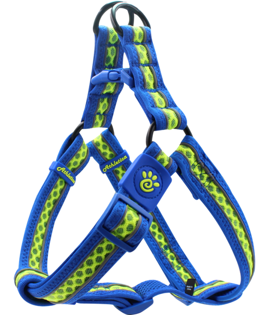 DOCO® Lunar Mesh Step in Harness (DCA232)[Size - M, Color - Safety Lime]