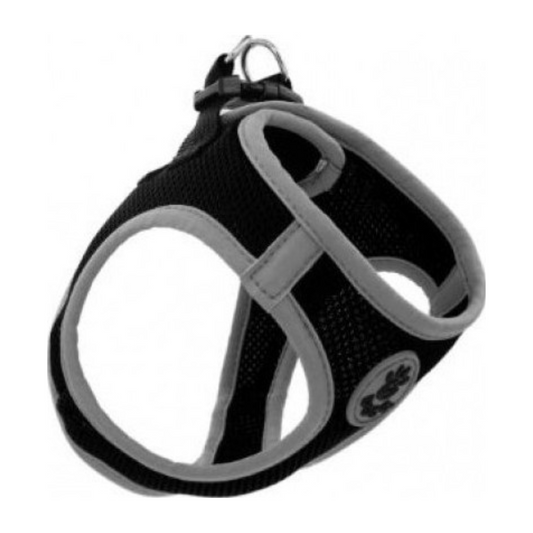 DOCO Athletica QUICK FIT Mesh Harness - [Black, Size - M]