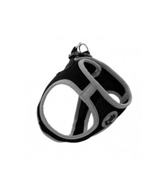 DOCO® Athletica QUICK FIT Reflective Harness X.Large-52-56cm / 9-11kg-Black