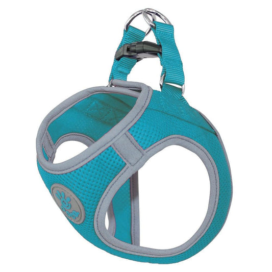 DOCO® Athletica QUICK FIT Reflective Harness XXX.Small-24-28cm / 0.5-0.9kg-Turquoise