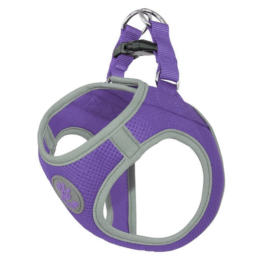 DOCO® Athletica QUICK FIT Reflective Harness X.Small-34-36cm / 2-3kg-Amethyst