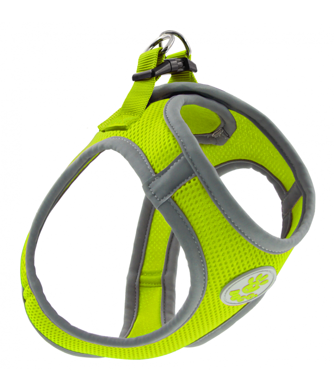 Doco Athletica QUICK V Mesh Harnes (DCA308)[Size - XL, Color - Lemon]