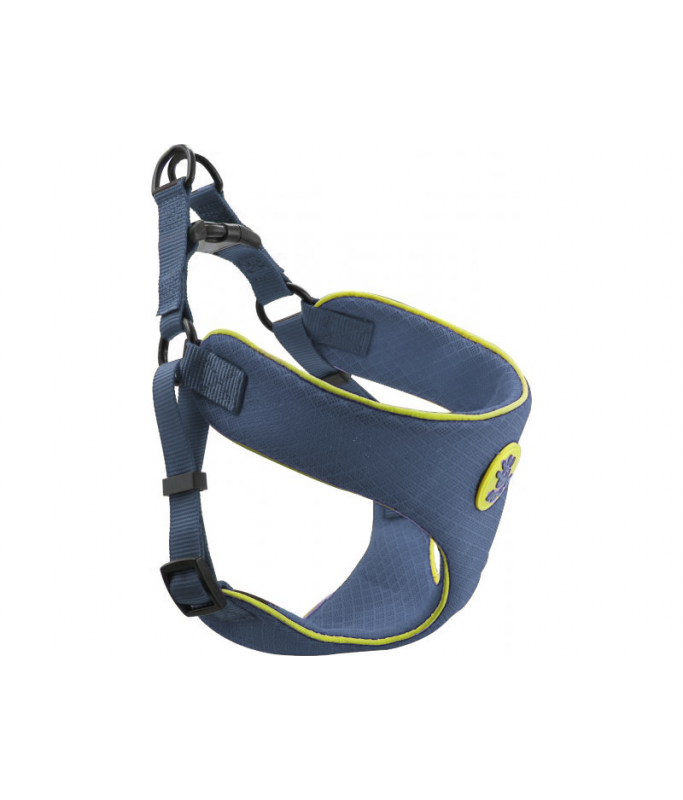 DOCO® Reflective Chest Plate Mesh Free-Walking Harness (DCA309)[Color - Grey, Size - XL]