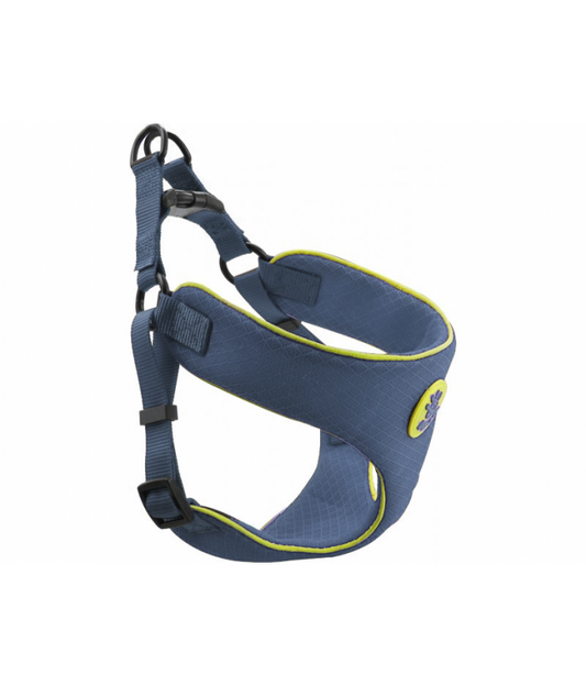 DOCO® Reflective Chest Plate Mesh Free-Walking Harness (DCA309)[Color - Grey, Size - XL]