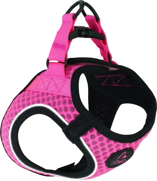 DOCO® NET Mesh Sport Harness XX.Small-30-34cm / 1-2kg-Pink