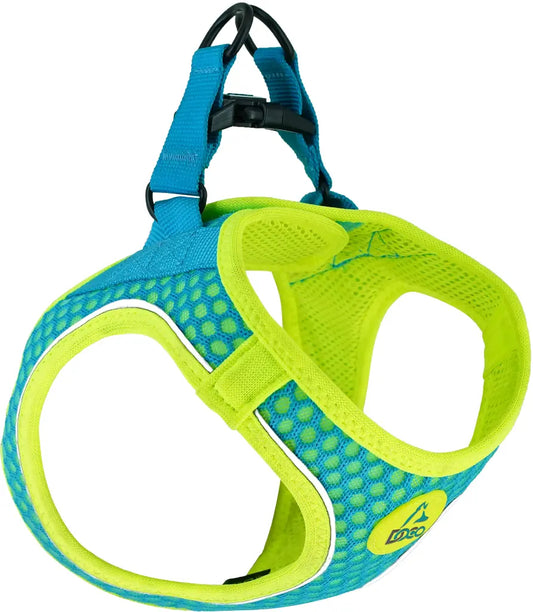 DOCO® NET Mesh Sport Harness Large-47-50cm / 7-9kg-Turquoise