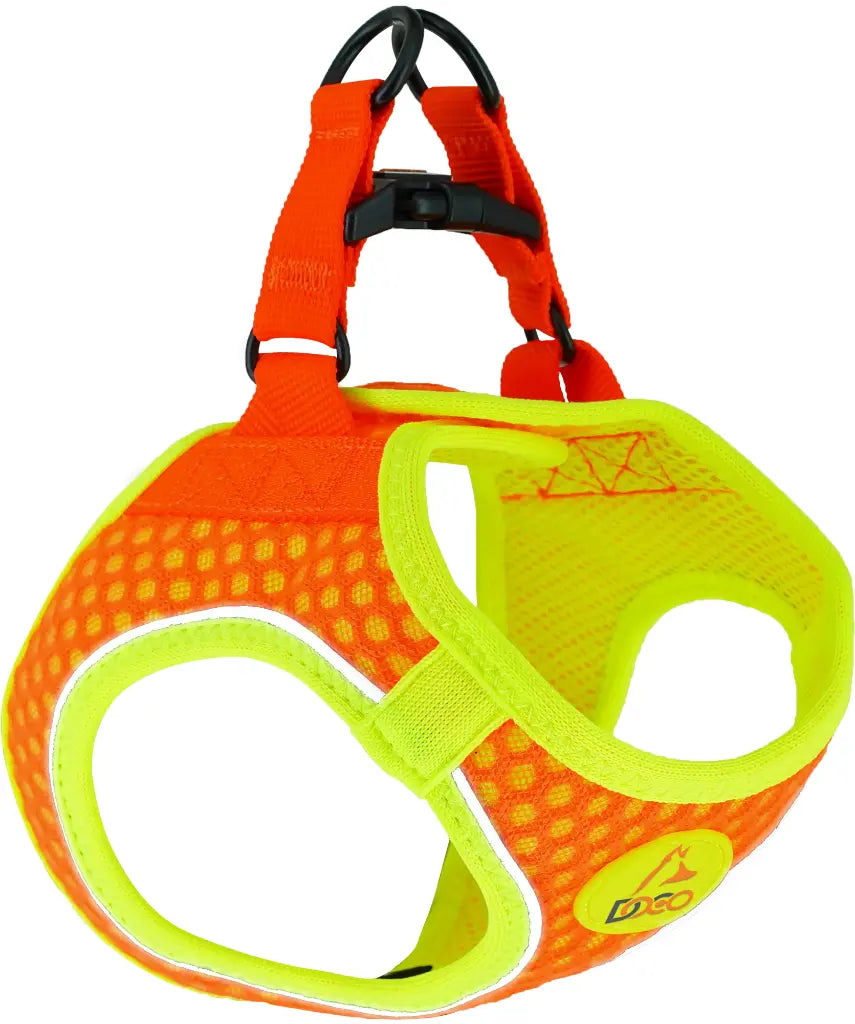 DOCO® NET Mesh Sport Harness Medium-41-44cm / 4.5-7kg-Safety Orange