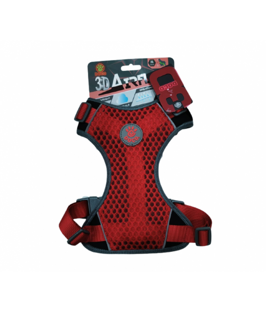 DOCO® Super Comfortable 3D Foam Harness (DCA313)[Size - L, Color - Maroon]