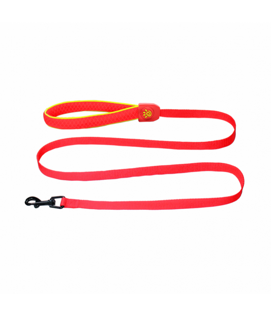 Doco Reflective Yellow Rope MeshLeash DCA3960S - 1.5 x 150cm - Small[Color - Pink]