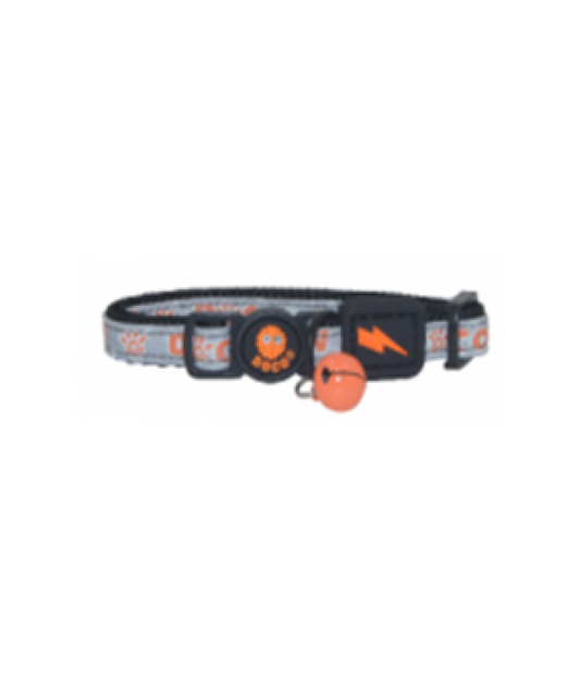 DOCO Reflective Cat Collar (DCAT011)[Color - Orange]