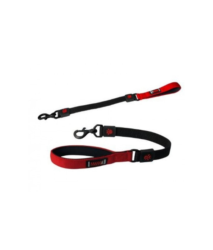 DOCO 22'' Shock Absorbing BUNGEE Leash (DCB1122)[Color - Red, Size - L]