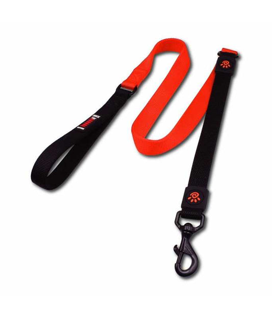 DOCO Shock Absorbing BUNGEE Leash - 4ft 2.5 x 120cm(DCB1148)[Color - Safety Orange, Size - L]