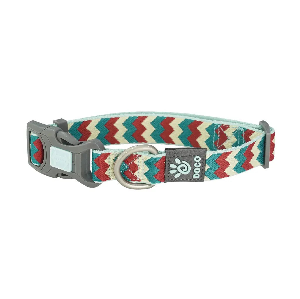 DOCO® Jacquard Weave Collar-2.0 x 27-37cm [Size-Small]