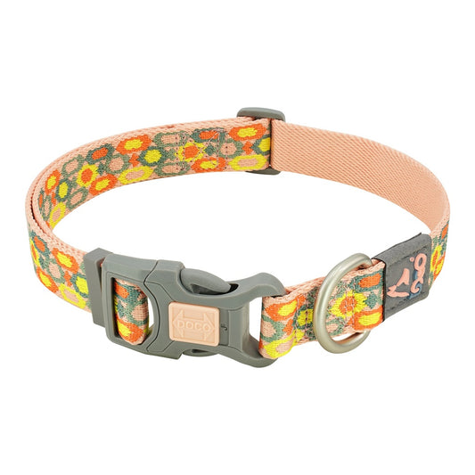DOCO® Jacquard Weave Collar-2.5 x 45-68cm [Size-Large]