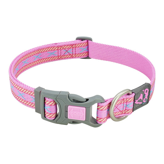 DOCO® Jacquard Weave Collar-2.5 x 45-68cm [Size-Large]