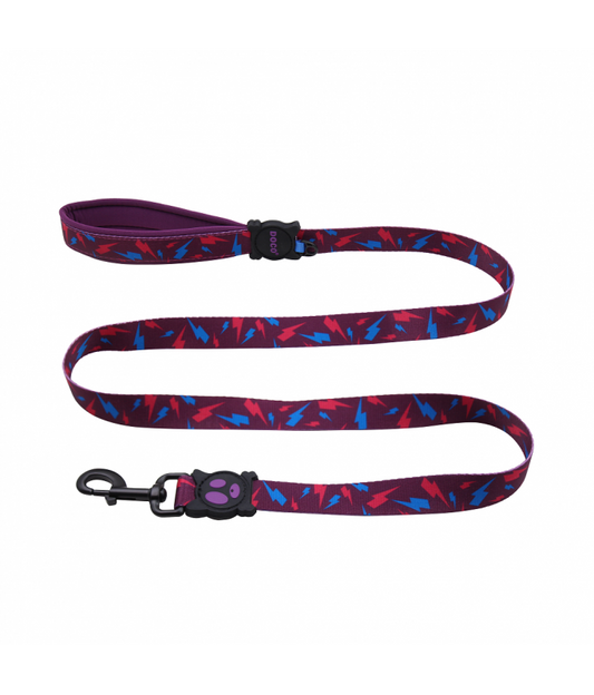 DOCO® LOCO Leash - 5ft (DCL1060)[Size - M, Texture - Thunder Wonder]