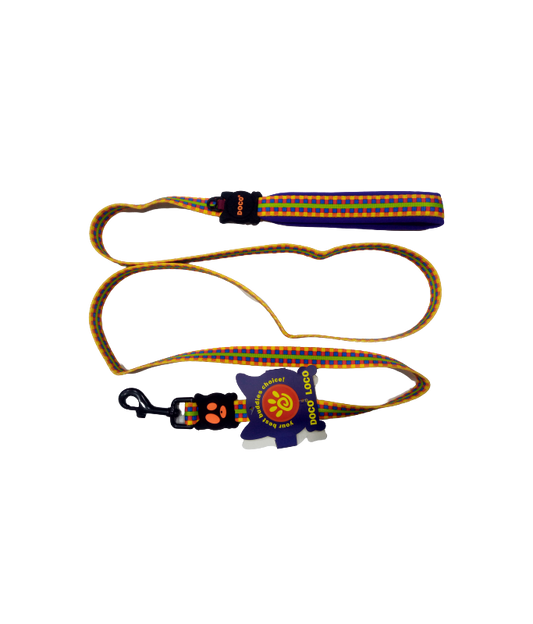 DOCO® LOCO Leash - 6ft (DCL1072)[Texture - Lime Street, Size - L]