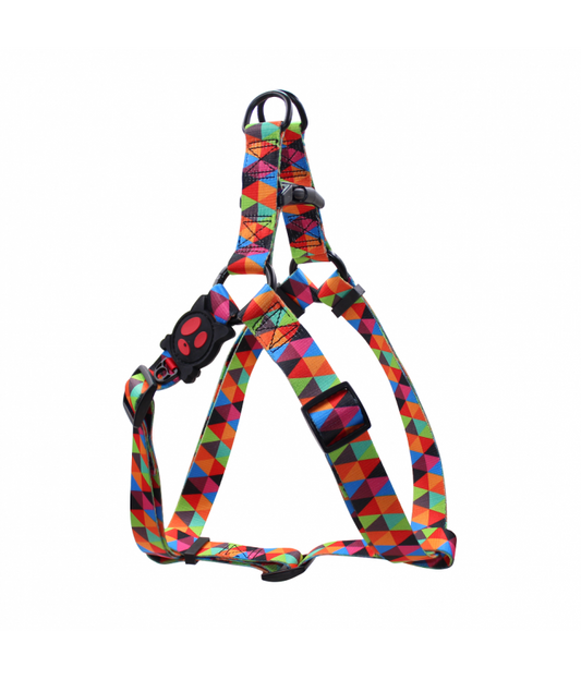 DOCO® LOCO Step-In Harness (DCL202)[Size - M, Texture - Triangles]