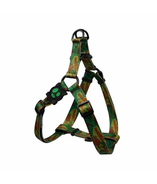DOCO® LOCO Step-In Harness (DCL202)[Texture - Camouflage, Size - L]