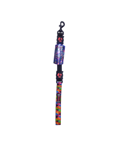 DOCO® LOCO Shock Absorbing BUNGEE Leash - SHORT (DCLB1122)[Size - L, Texture - Triangles]