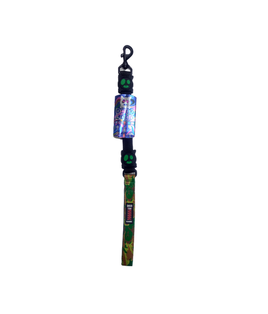 DOCO® LOCO Shock Absorbing BUNGEE Leash - SHORT (DCLB1122)[Texture - Camouflage, Size - L]